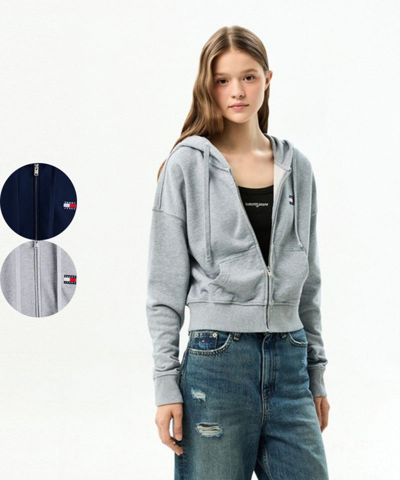 女款【WE ARE】韓國TOMMY JEANS 短版連帽棉外 T32G6TJC01TWT2