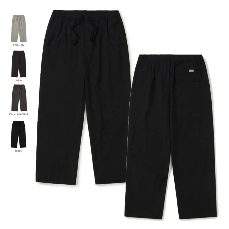 男款【WE ARE】韓國snow peak雪峰褶皺防曬休閒褲S26MMRPT21