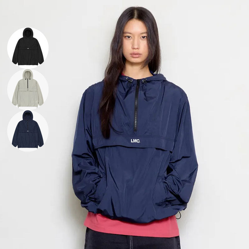 【WE ARE】韓國LMC半拉鏈休閒連帽上衣0LM46CJK402