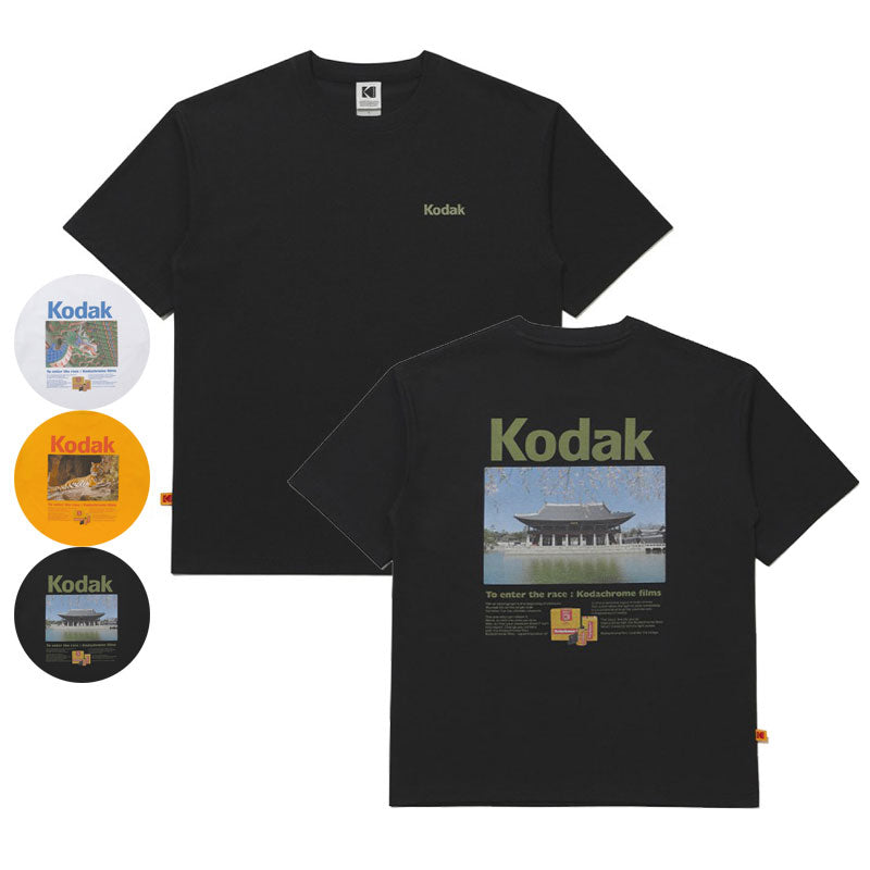 韓國風 特別版【WE ARE】韓國KODAK柯達休閒短袖T恤K6223XRS90