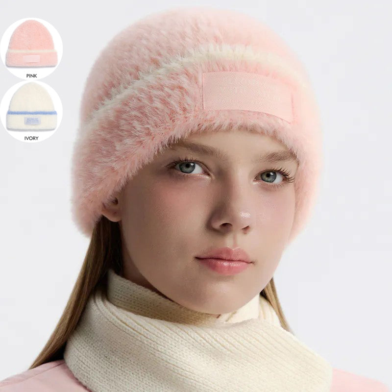 【WE ARE】韓國國家地理logo針織毛帽N253AHA070