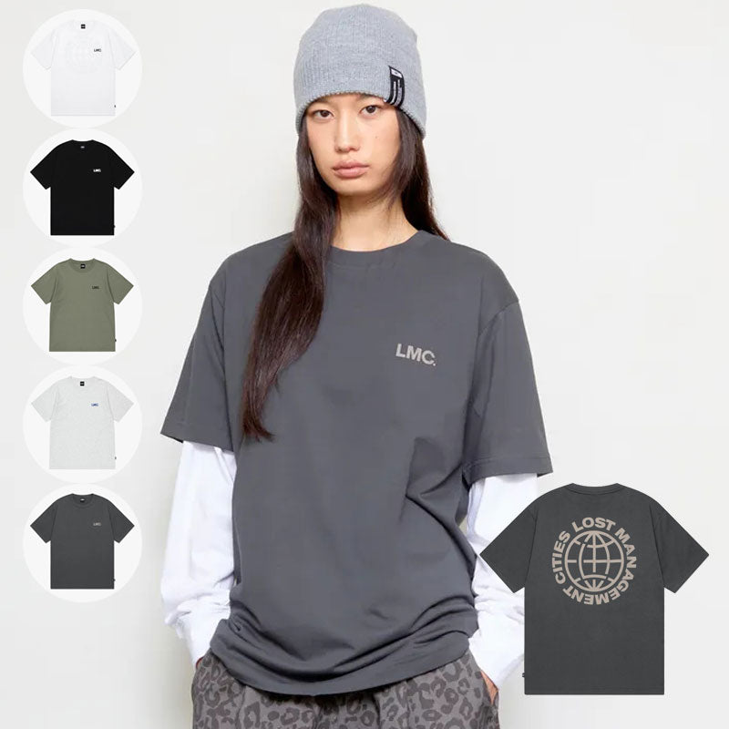 【WE ARE】韓國LMC休閒背面大LOGO短袖T恤  0LM46CTS201