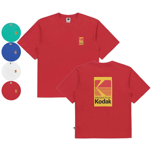 【WE ARE】韓國KODAK柯達休閒短袖T恤K6223LRS65