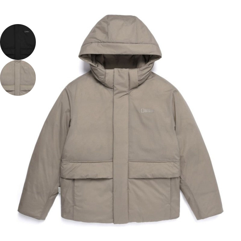 NG折扣款【WE ARE】韓國國家地理連帽羽絨服外套N254UDW081