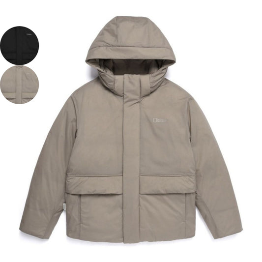 NG折扣款【WE ARE】韓國國家地理連帽羽絨服外套N254UDW081