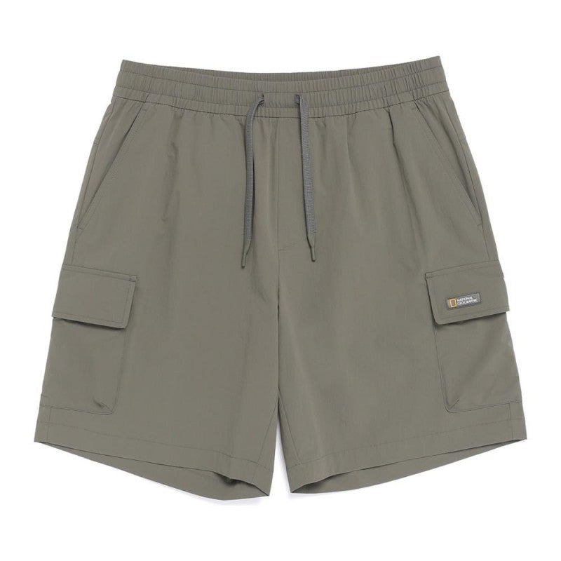 男女同款【WE ARE】韓國國家地理休閒短褲N262UHP140