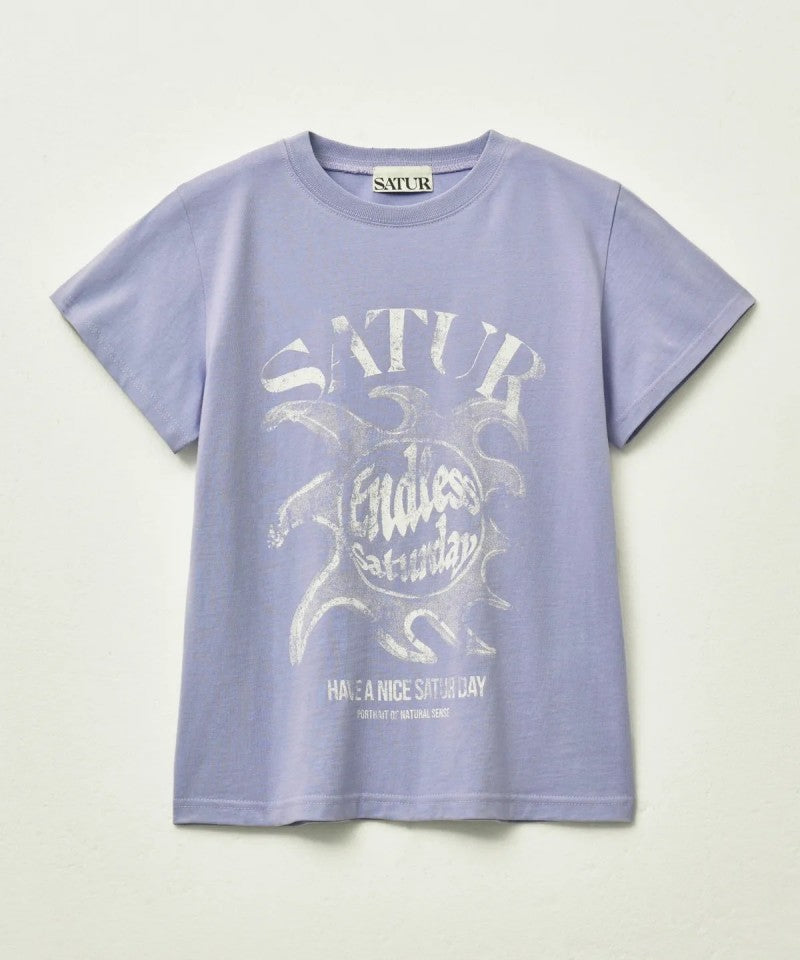 Satur折扣款 女款【WE ARE】韓國Satur短袖T恤SA252WTS04