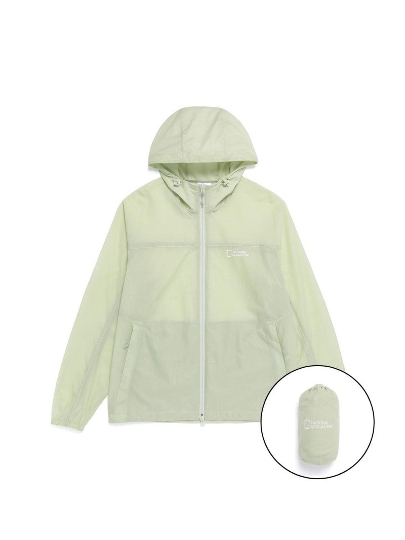 男女同款【WE ARE】韓國國家地理休閒連帽外套N262UJP011