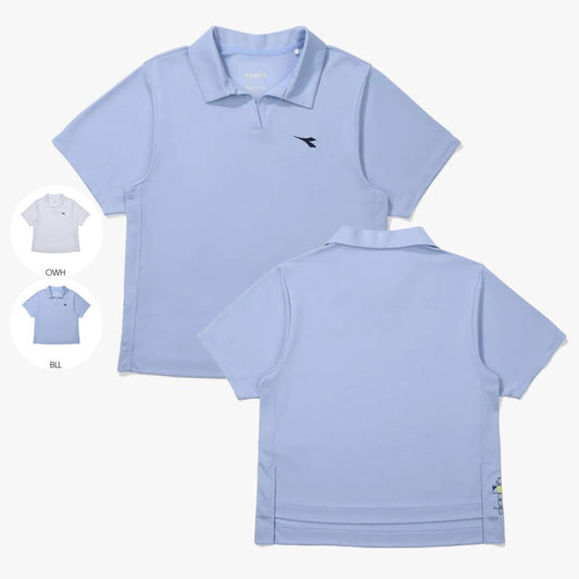 DIA折扣款【WE ARE】韓國Diadora休閒翻領T恤D5122TTS29