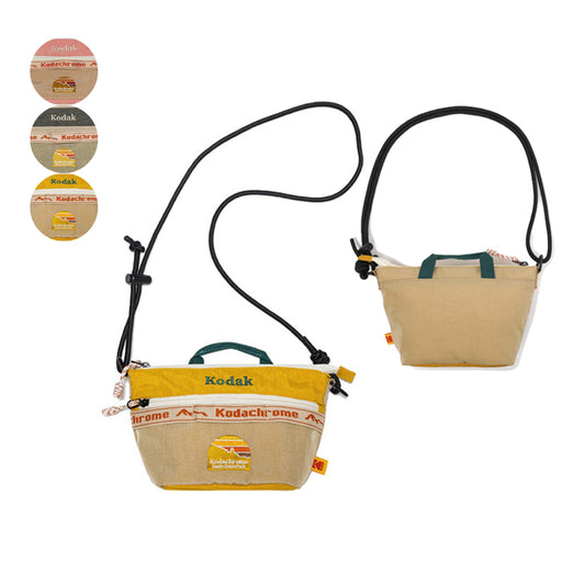 【WE ARE】Korea KODAK Kodak Mini Crossbody Bag K5143LBG78