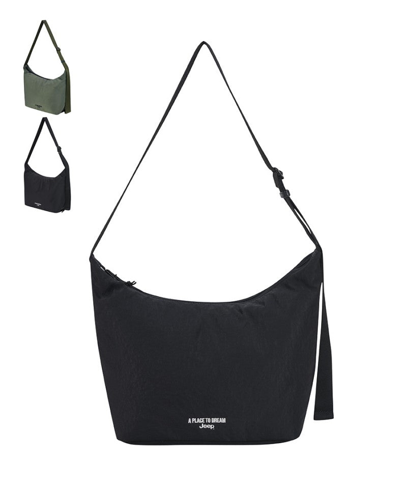 【WE ARE】韓國JEEP單肩斜挎包JQ0GAU505