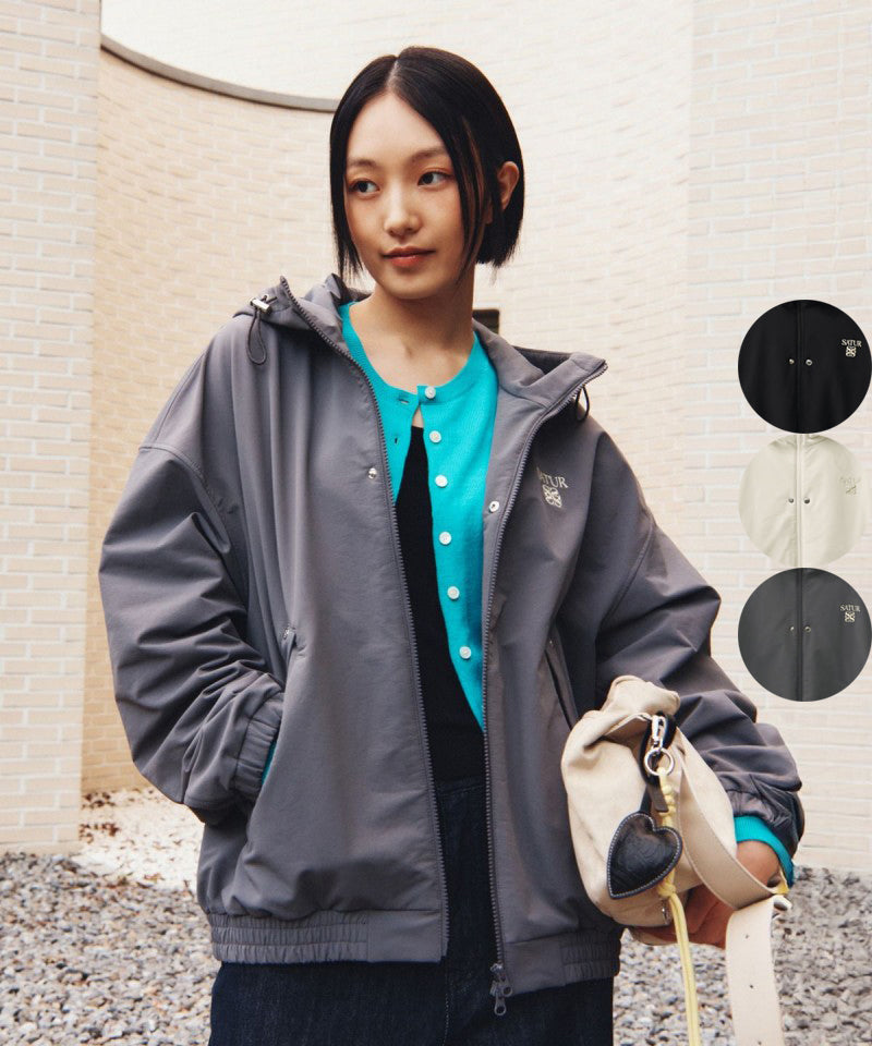 男女同款【WE ARE】韓國Satur連帽外套SA253UJK06