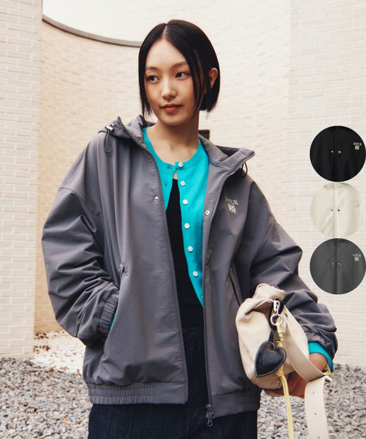 男女同款【WE ARE】韓國Satur連帽外套SA253UJK06