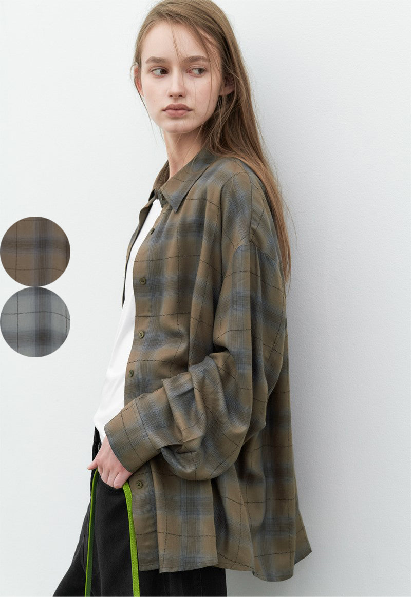 【WE ARE】韓國Atelier Nain休閒襯衫NMP5NWBL4441M0