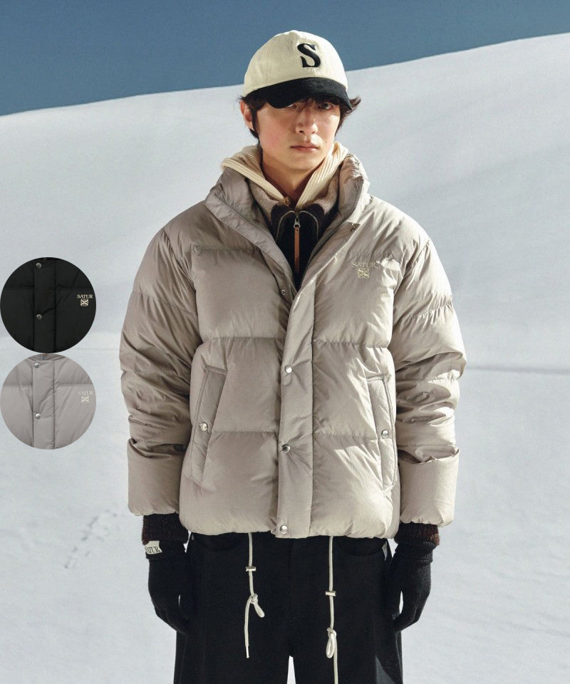男款【WE ARE】韓國Satur鴨絨羽絨服SA254MDW02