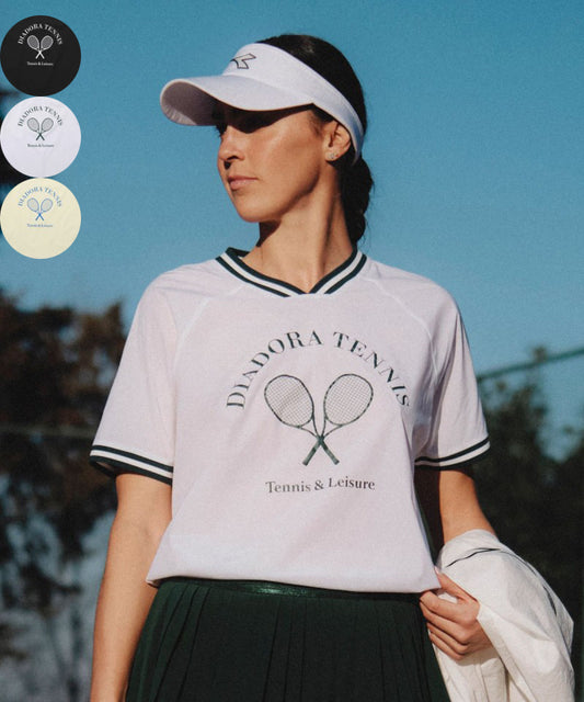 DIA折扣款 【WE ARE】韓國Diadora休閒短袖T恤D5222LPI59