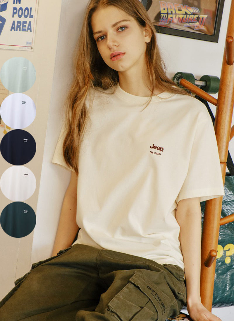 【WE ARE】韓國JEEP短袖T恤JR5TSU155