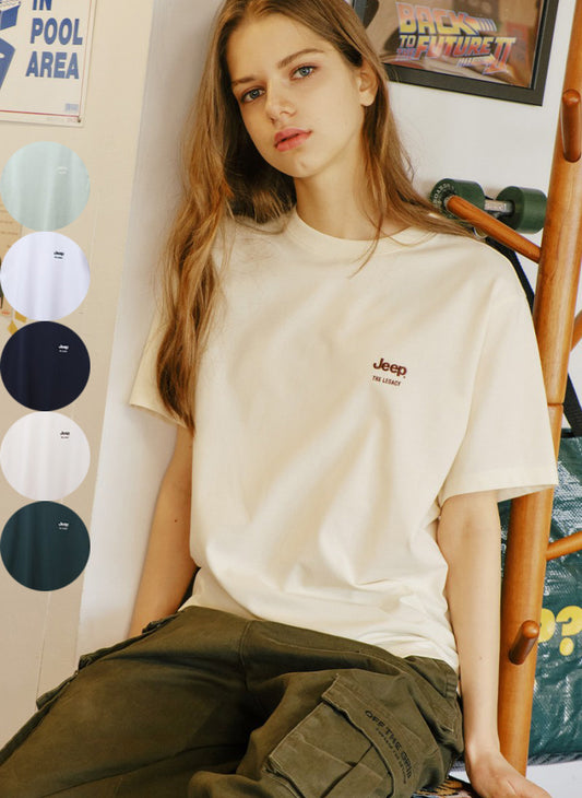 【WE ARE】韓國JEEP短袖T恤JR5TSU155