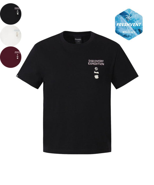 【WE ARE】韓國Discovery休閒短袖T恤DWRS9K063