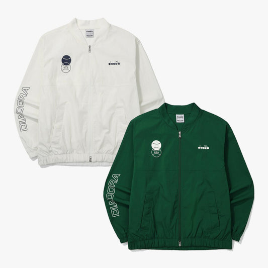 【WE ARE】Korea Diadora sun protection coach jacket D5121LWT23