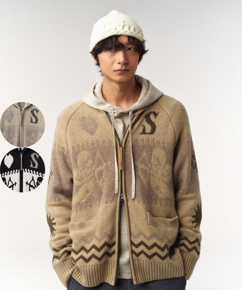 【WE ARE】韓國Satur針織開衫外套SA254MKC13