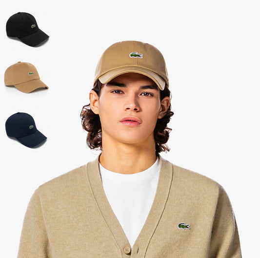 【WE ARE】韓國LACOSTE 經典棒球帽RK209E55N