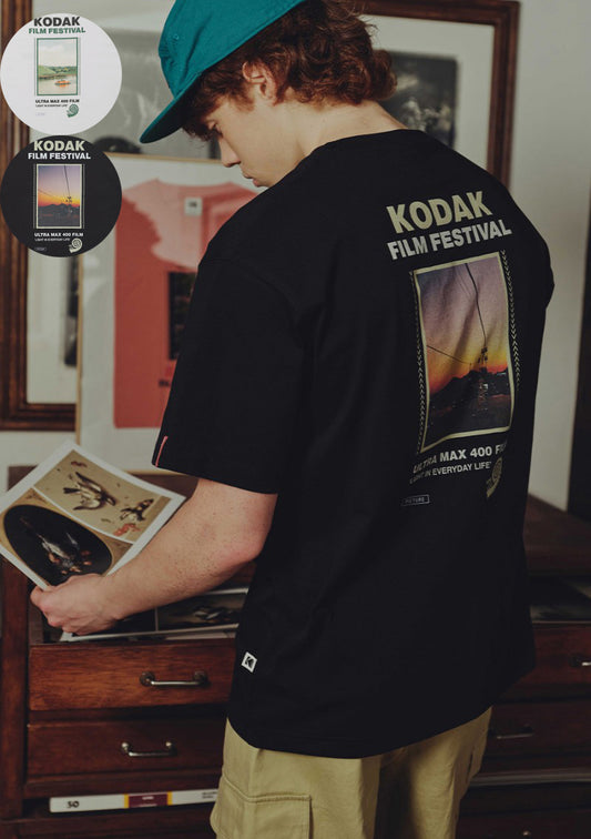 【WE ARE】韓國KODAK柯達休閒短袖T恤K6323XRS93