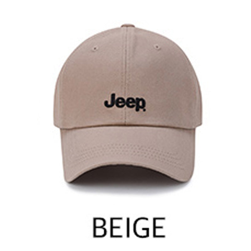【WE ARE】韓國JEEP 刺繡LOGO老帽JQ0GCU092