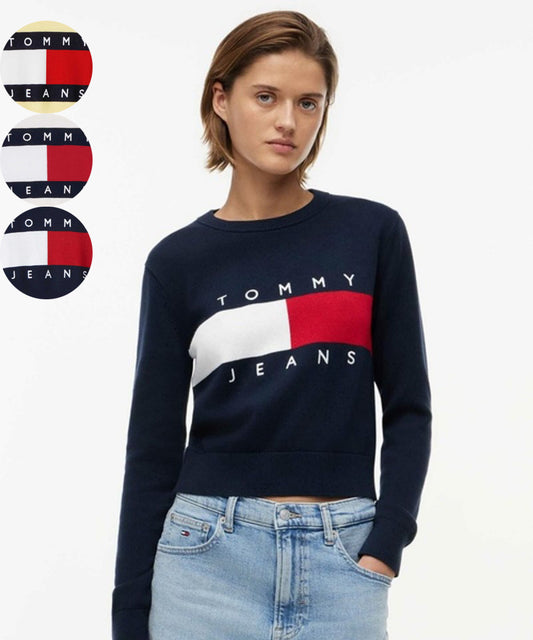 【WE ARE】韓國TOMMY JEANS休閒毛衣T32G6KTO15TWT1