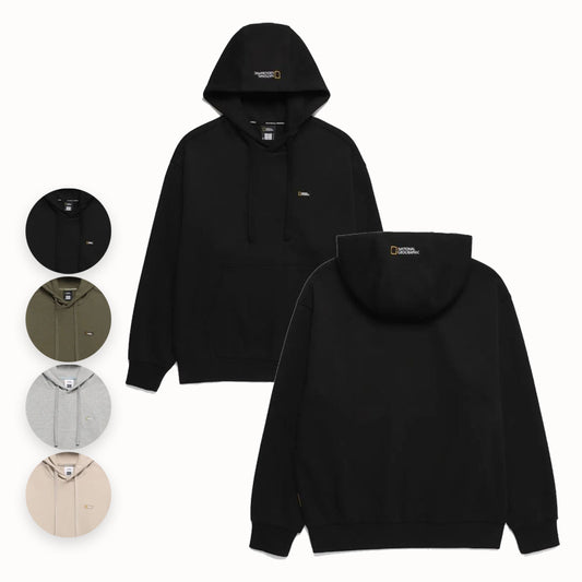 【WE ARE】Korea NG National Geographic Hooded University T N243UHD030