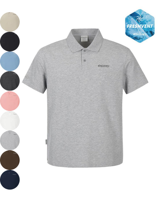 【WE ARE】韓國Discovery短袖翻領T恤DMTS71063