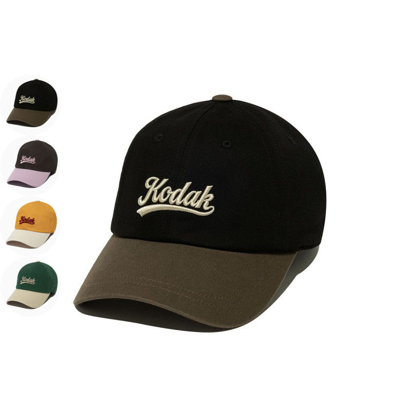 【WE ARE】韓國KODAK柯達 撞色棒球帽 K5343LCP66