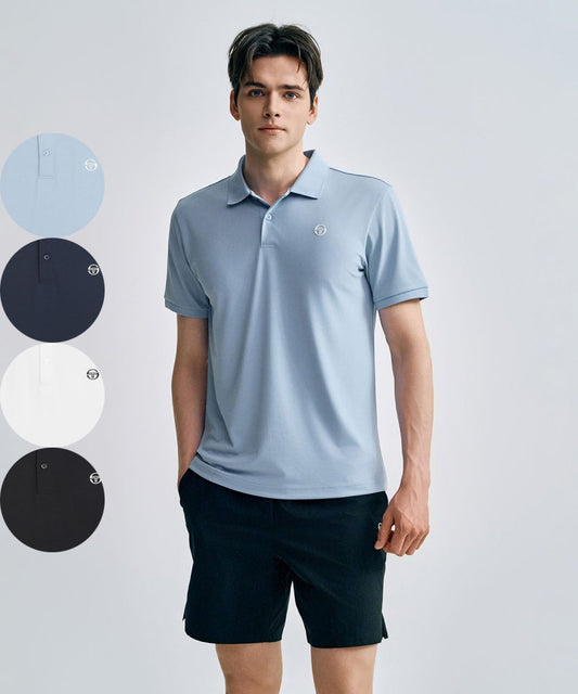 Polo天花板_男款【WE ARE】韓國SERGIO TACCHINI休閒POLO領T恤TMPQ10961