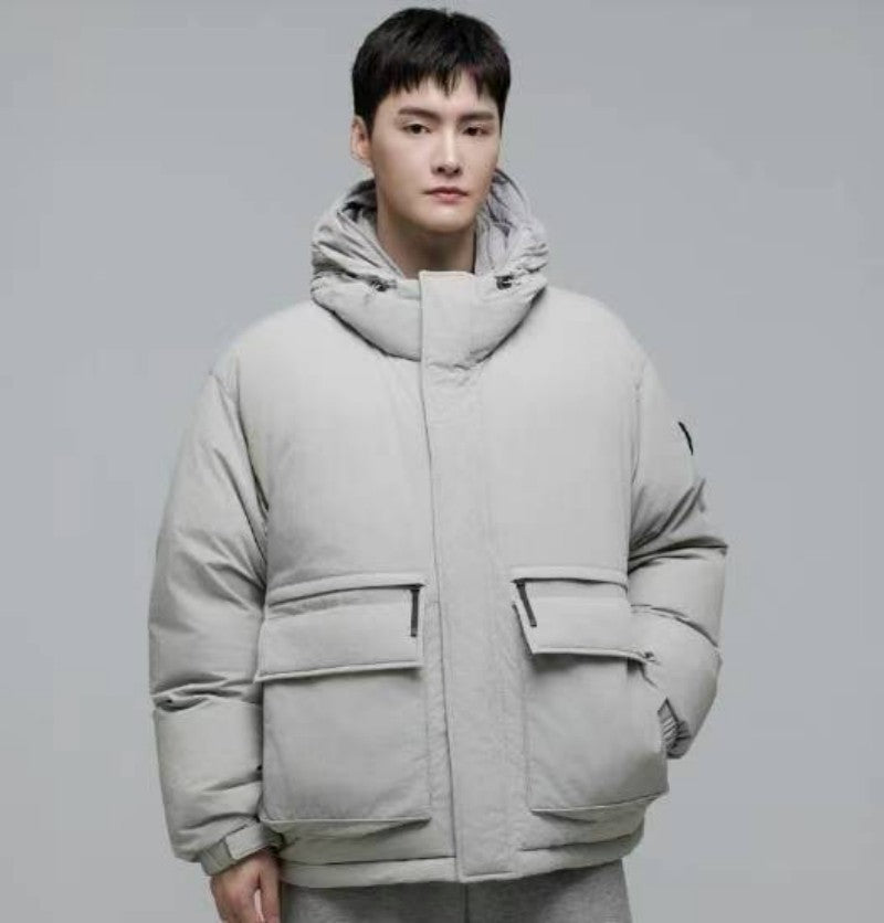 【WE ARE】Korea NG National Geographic hooded down jacket N244UDW100