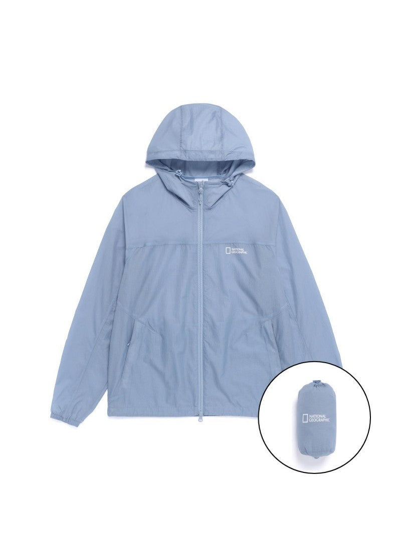 男女同款【WE ARE】韓國國家地理休閒連帽外套N262UJP011