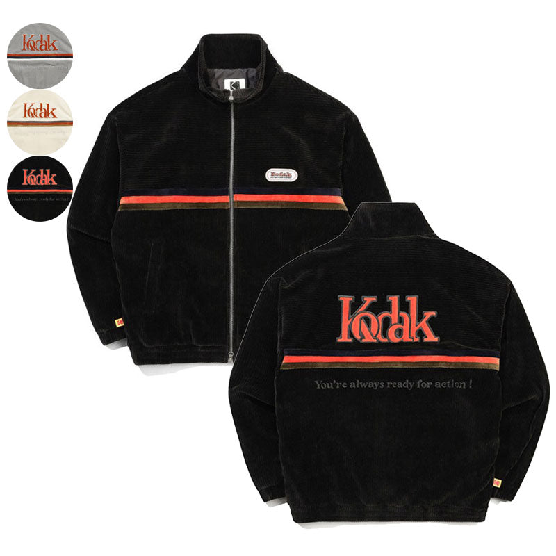 【WE ARE】韓國KODAK柯達燈芯絨外套K5423LFTJ1