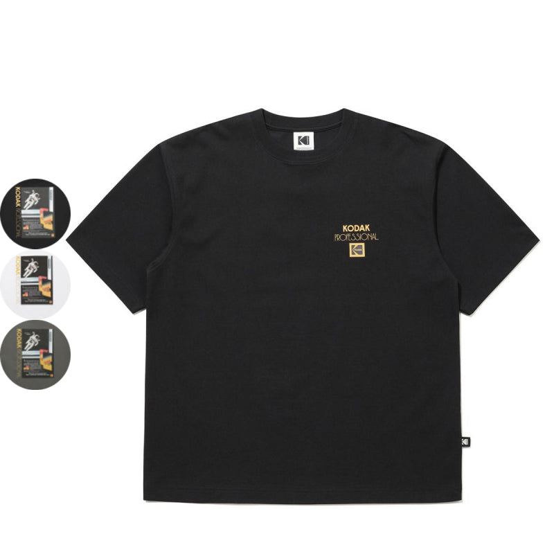 【WE ARE】韓國KODAK柯達 登陸月球短袖T恤K6223LRS21