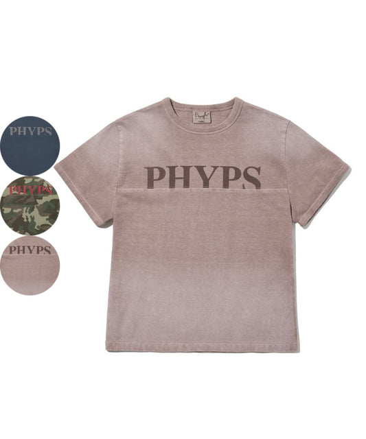 【WE ARE】韓國PHYPS 復古短袖T恤 PFM1SS205A