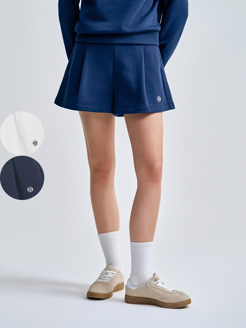 【WE ARE】韓國SERGIO TACCHINI 休閒打摺短褲TWSP10161