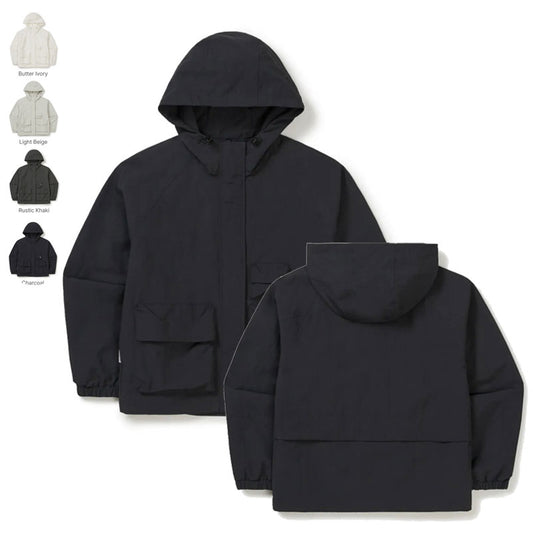 女款【WE ARE】韓國snow peak雪峰立領防風衣S26ZWCWB11