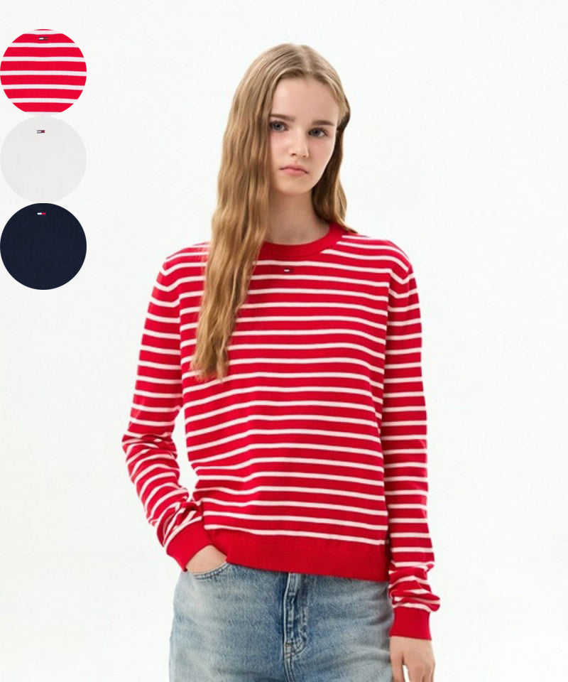 【WE ARE】韓國TOMMY JEANS休閒毛衣T32G6KTO13TWT1