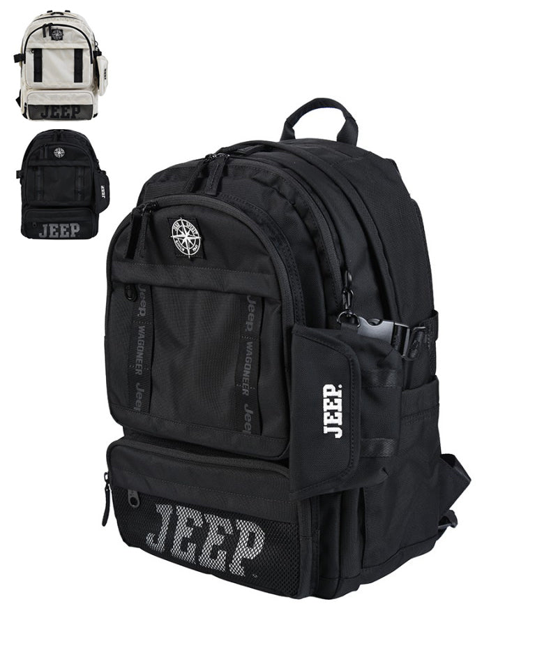【WE ARE】韓國JEEP後背包23L雙肩包JP0GAU003