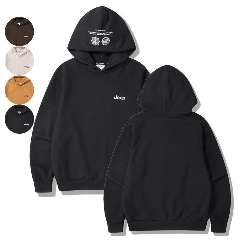 男女同款【WE ARE】韓國JEEP連帽大學T衛衣JQ3THU001