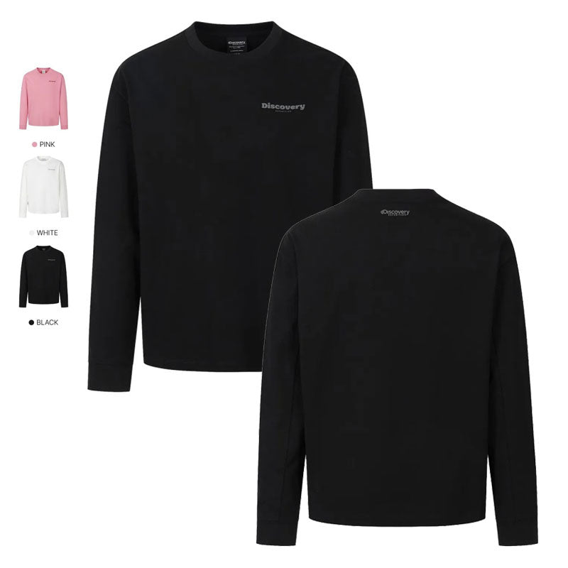 女款【WE ARE】韓國Discovery圓領大學T衛衣DWRL46061