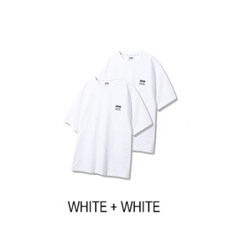 2件裝【WE ARE】韓國JEEP短袖T恤JR5TSU159