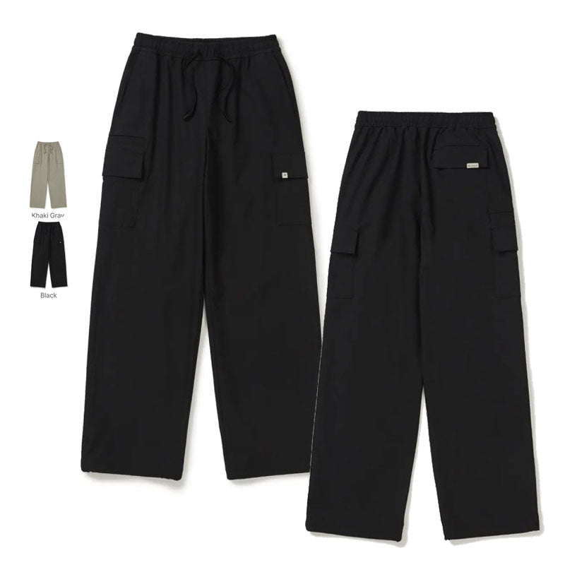 女款【WE ARE】韓國snow peak雪峰闊腿休閒長褲S26SWTPT25