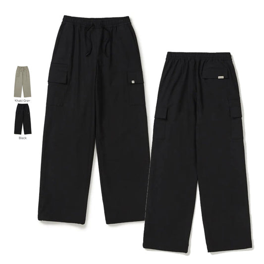 女款【WE ARE】韓國snow peak雪峰闊腿休閒長褲S26SWTPT25