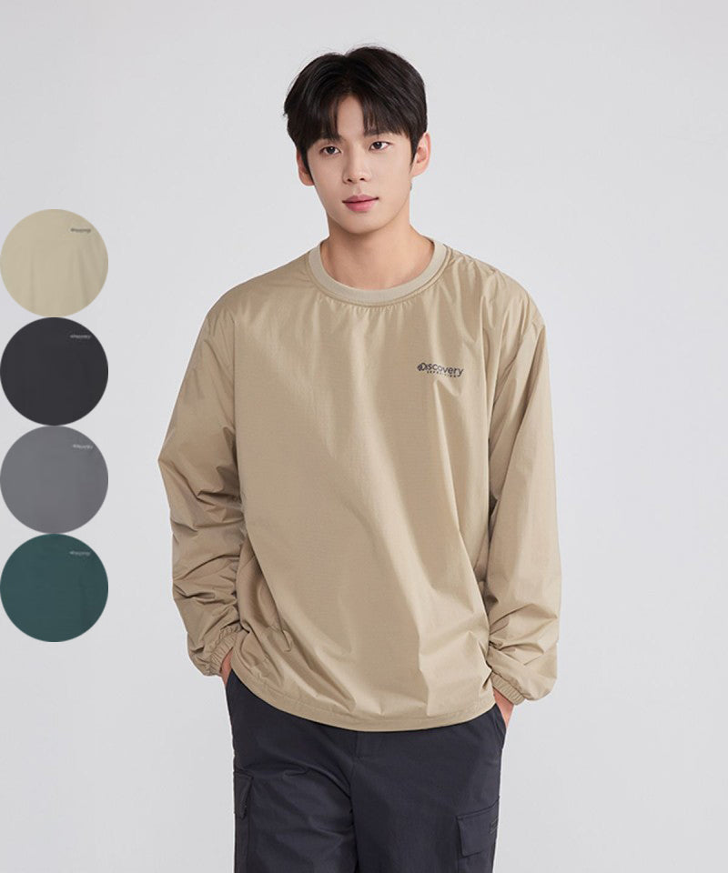 *Dis特價款* 男款【WE ARE】韓國Discovery長袖T恤DMRL3A054