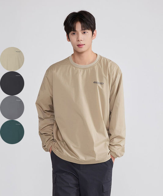 *Dis特價款* 男款【WE ARE】韓國Discovery長袖T恤DMRL3A054