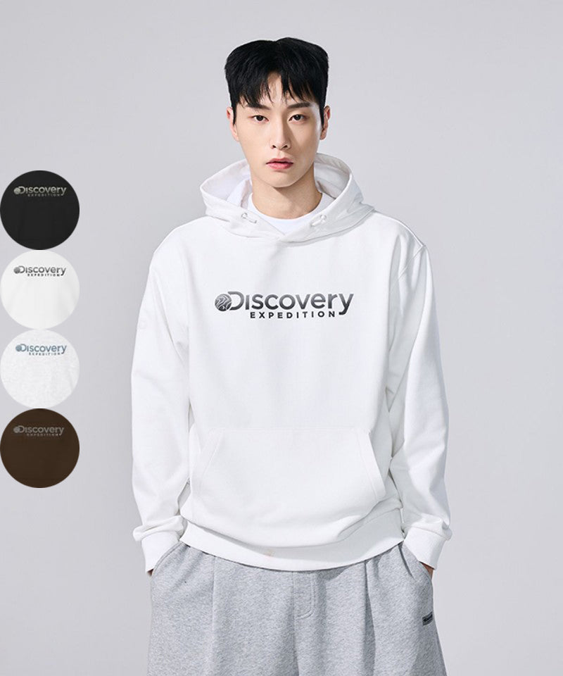 【WE ARE】韓國Discovery休閒連帽大學T衛衣DXHD31061